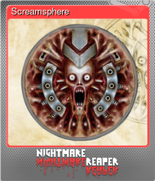 Series 1 - Card 2 of 8 - Screamsphere