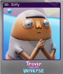 Series 1 - Card 7 of 7 - Mr. Stiffy