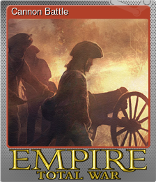 Series 1 - Card 1 of 6 - Cannon Battle