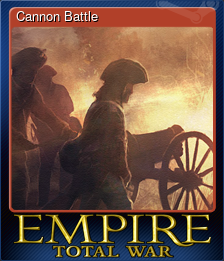 Series 1 - Card 1 of 6 - Cannon Battle