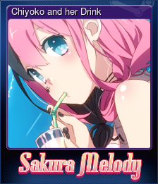 Chiyoko and her Drink