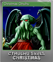 Series 1 - Card 5 of 9 - Christmas Cthulhu