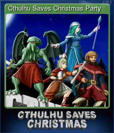 Cthulhu Saves Christmas Party