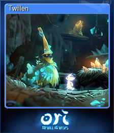 Series 1 - Card 9 of 9 - Twillen