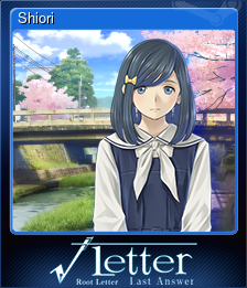 Series 1 - Card 10 of 10 - Shiori