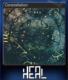 Series 1 - Card 1 of 5 - Constellation