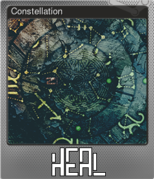 Series 1 - Card 1 of 5 - Constellation