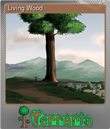 Series 1 - Card 8 of 9 - Living Wood