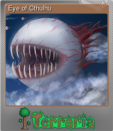 Series 1 - Card 3 of 9 - Eye of Cthulhu