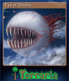 Series 1 - Card 3 of 9 - Eye of Cthulhu