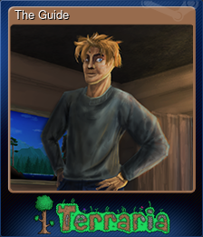 Series 1 - Card 2 of 9 - The Guide