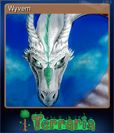 Series 1 - Card 9 of 9 - Wyvern