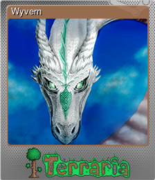 Series 1 - Card 9 of 9 - Wyvern