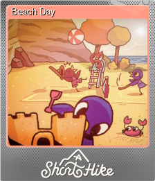 Series 1 - Card 1 of 5 - Beach Day