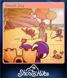 Series 1 - Card 1 of 5 - Beach Day