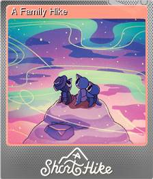 Series 1 - Card 2 of 5 - A Family Hike