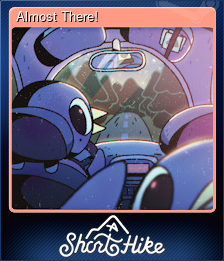 Series 1 - Card 5 of 5 - Almost There!