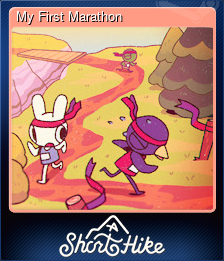 Series 1 - Card 3 of 5 - My First Marathon