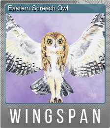 Series 1 - Card 5 of 10 - Eastern Screech Owl