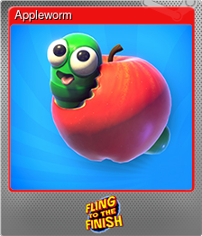 Series 1 - Card 2 of 10 - Appleworm