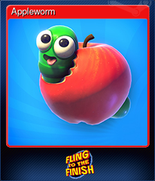 Series 1 - Card 2 of 10 - Appleworm