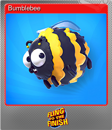 Series 1 - Card 3 of 10 - Bumblebee