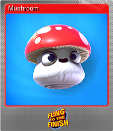 Series 1 - Card 8 of 10 - Mushroom