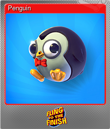 Series 1 - Card 5 of 10 - Penguin