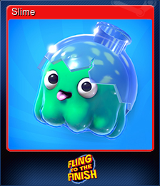 Series 1 - Card 9 of 10 - Slime