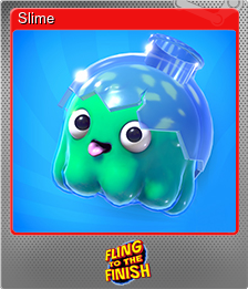 Series 1 - Card 9 of 10 - Slime