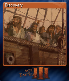Series 1 - Card 2 of 9 - Discovery