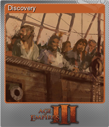 Series 1 - Card 2 of 9 - Discovery