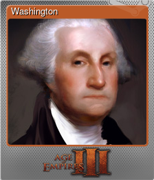 Series 1 - Card 9 of 9 - Washington