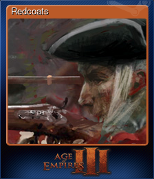 Series 1 - Card 1 of 9 - Redcoats