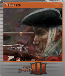 Series 1 - Card 1 of 9 - Redcoats