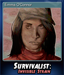 Series 1 - Card 3 of 6 - Emma O'Connor