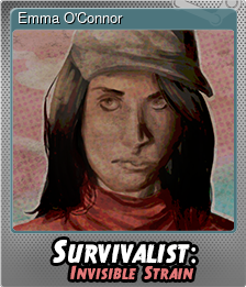 Series 1 - Card 3 of 6 - Emma O'Connor
