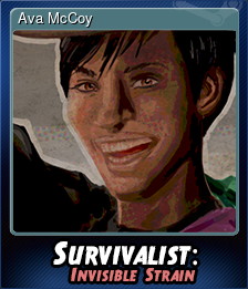 Series 1 - Card 1 of 6 - Ava McCoy