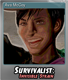 Series 1 - Card 1 of 6 - Ava McCoy