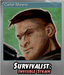 Series 1 - Card 2 of 6 - Carter Moreno