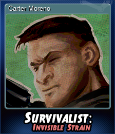 Series 1 - Card 2 of 6 - Carter Moreno