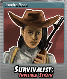 Series 1 - Card 4 of 6 - Juanita Baca