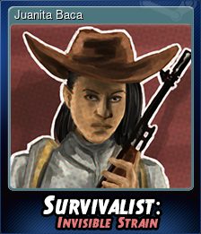 Series 1 - Card 4 of 6 - Juanita Baca