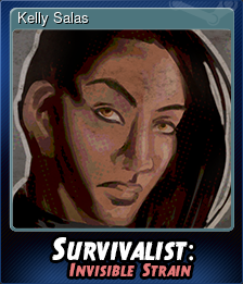 Series 1 - Card 6 of 6 - Kelly Salas