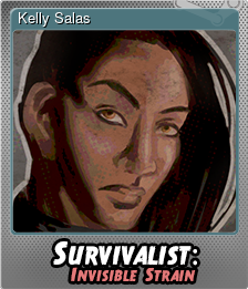 Series 1 - Card 6 of 6 - Kelly Salas