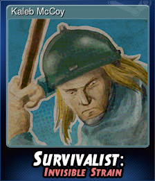 Series 1 - Card 5 of 6 - Kaleb McCoy