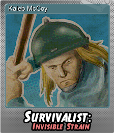 Series 1 - Card 5 of 6 - Kaleb McCoy