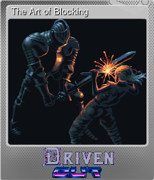Series 1 - Card 1 of 6 - The Art of Blocking
