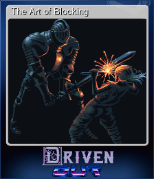 Series 1 - Card 1 of 6 - The Art of Blocking