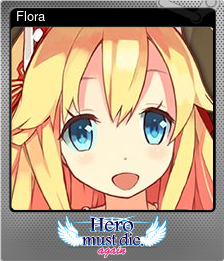 Series 1 - Card 2 of 8 - Flora